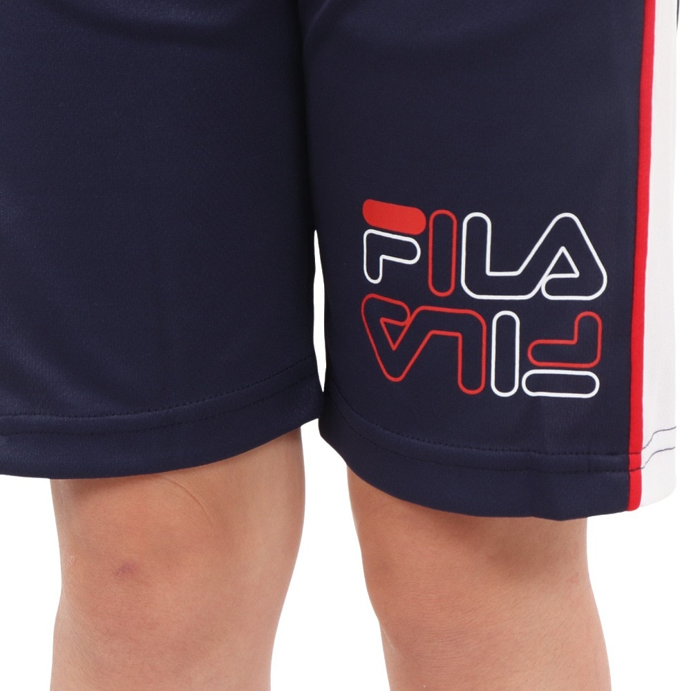 フィラ（FILA）（キッズ）ガールズ ハーフパンツ 113-706 NV