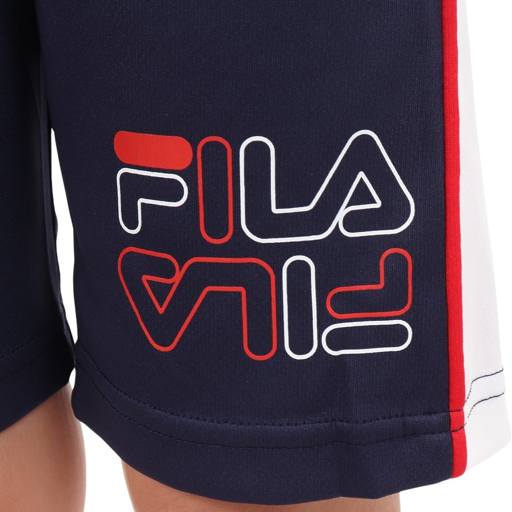 フィラ（FILA）（キッズ）ガールズ ハーフパンツ 113-706 NV