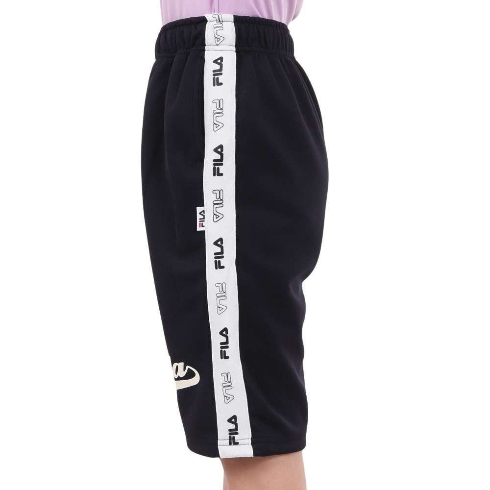 フィラ（FILA）（キッズ）ガールズ ハーフパンツ 114-704 BK