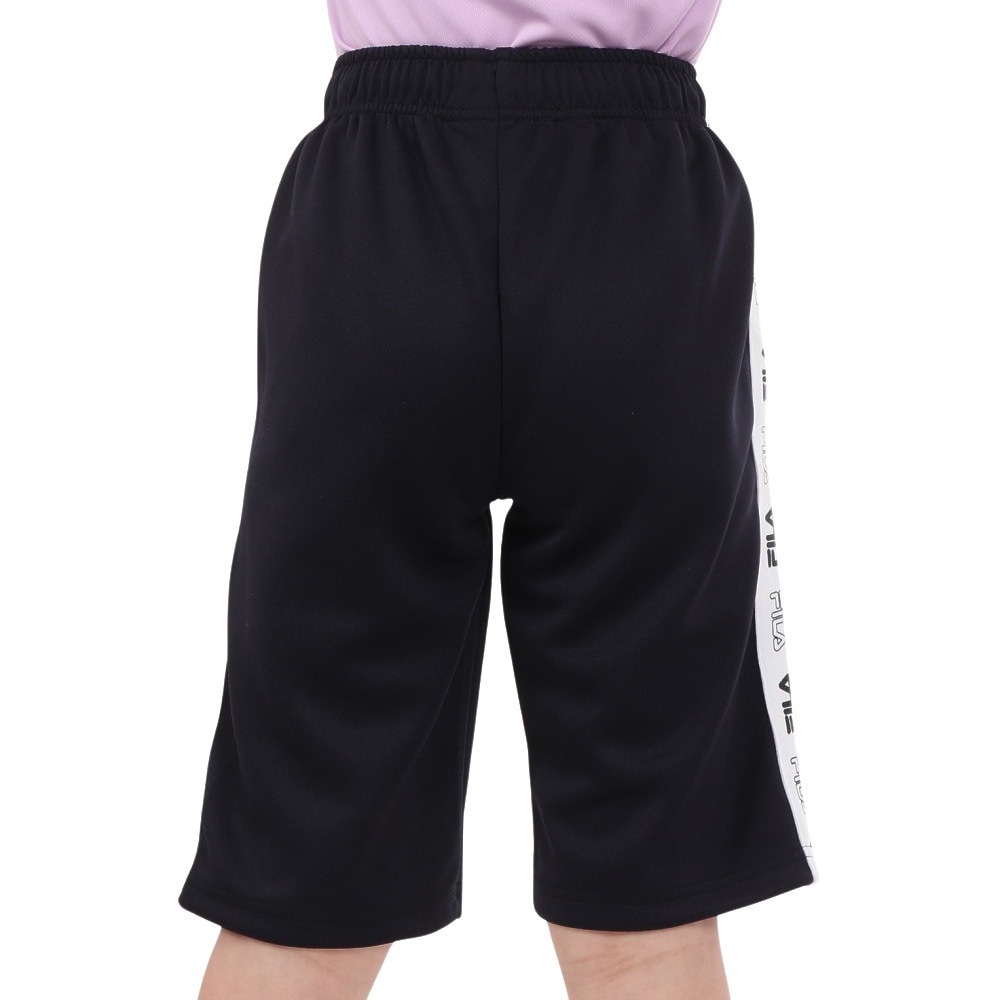 フィラ（FILA）（キッズ）ガールズ ハーフパンツ 114-704 BK
