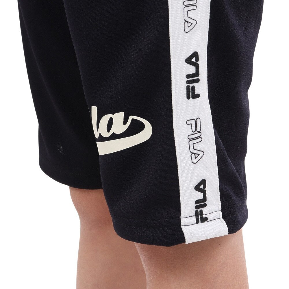 フィラ（FILA）（キッズ）ガールズ ハーフパンツ 114-704 BK