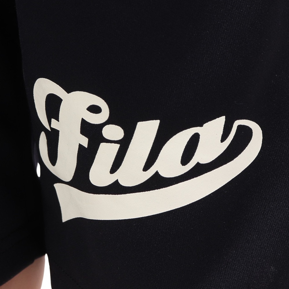 フィラ（FILA）（キッズ）ガールズ ハーフパンツ 114-704 BK