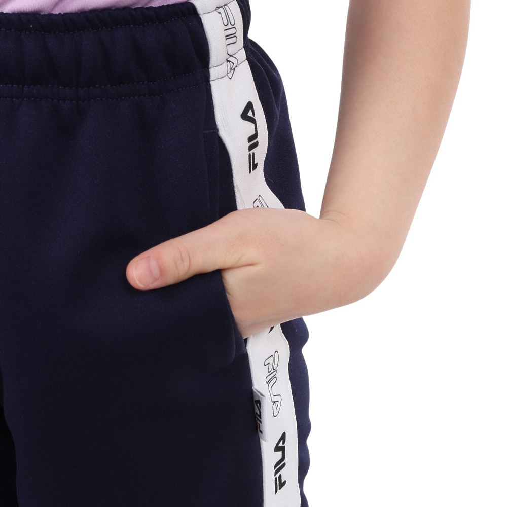 フィラ（FILA）（キッズ）ガールズ ハーフパンツ 114-704 NV