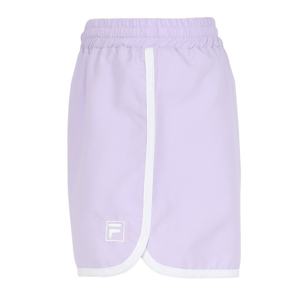 フィラ（FILA）（キッズ）ジュニア ショートパンツ 116708-LAV