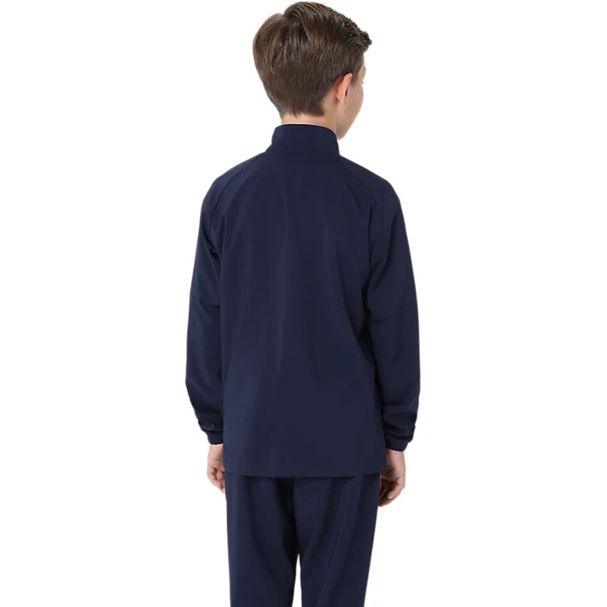 アシックス（ASICS）（キッズ）ジュニア A-I-M ドライストレッチ サマーウーブン ジャケット 2034A883.400