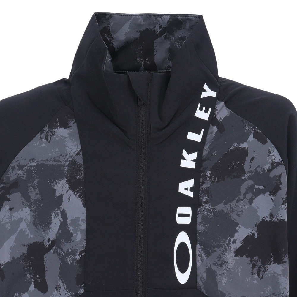 オークリー（OAKLEY）（キッズ）YTR Wind Cloth ジャケット 9.0 FOA407702 02E