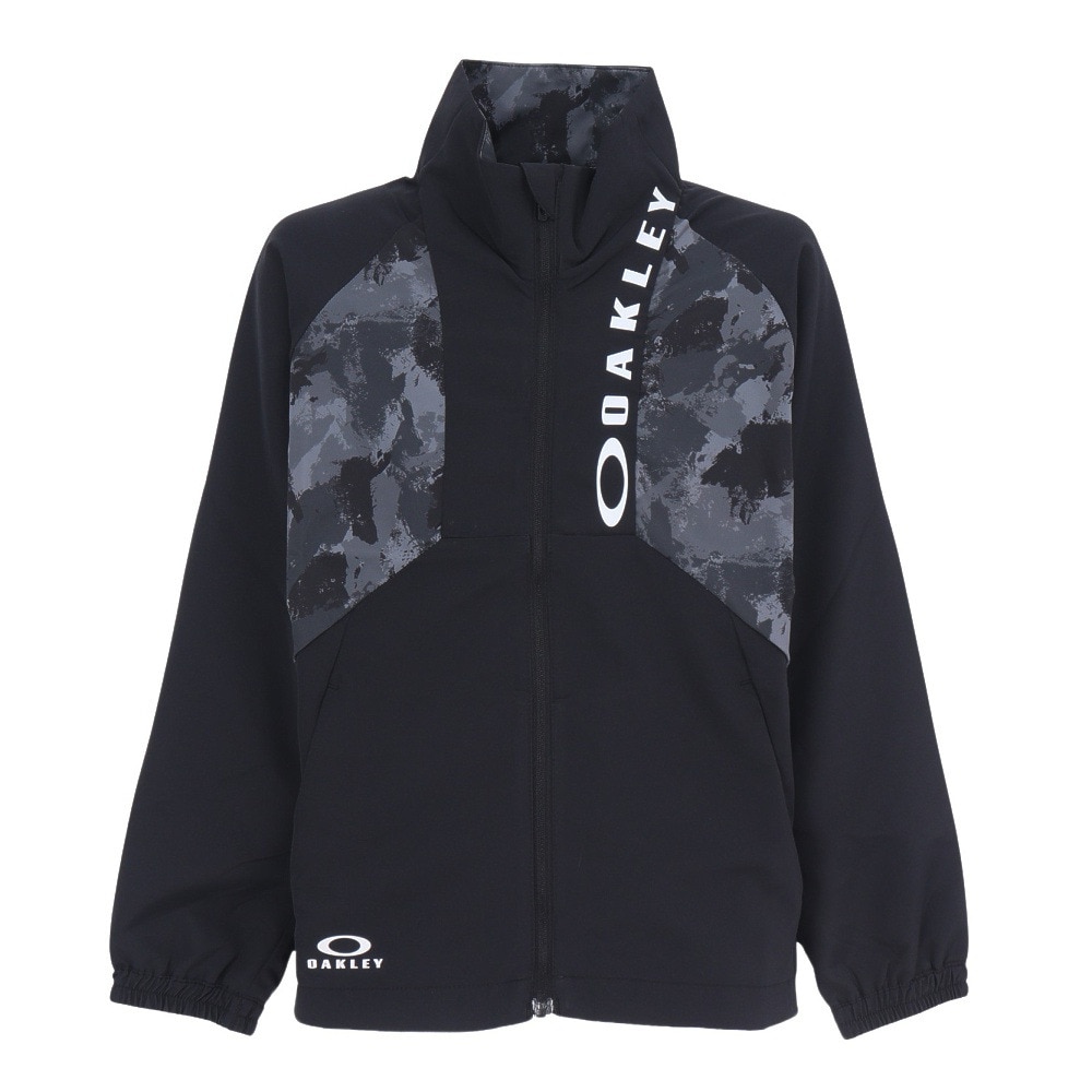 オークリー（OAKLEY）（キッズ）YTR Wind Cloth ジャケット 9.0 FOA407702 02E