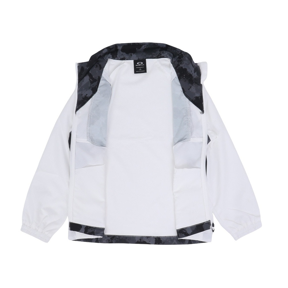 オークリー（OAKLEY）（キッズ）YTR Wind Cloth ジャケット 9.0 FOA407702 100