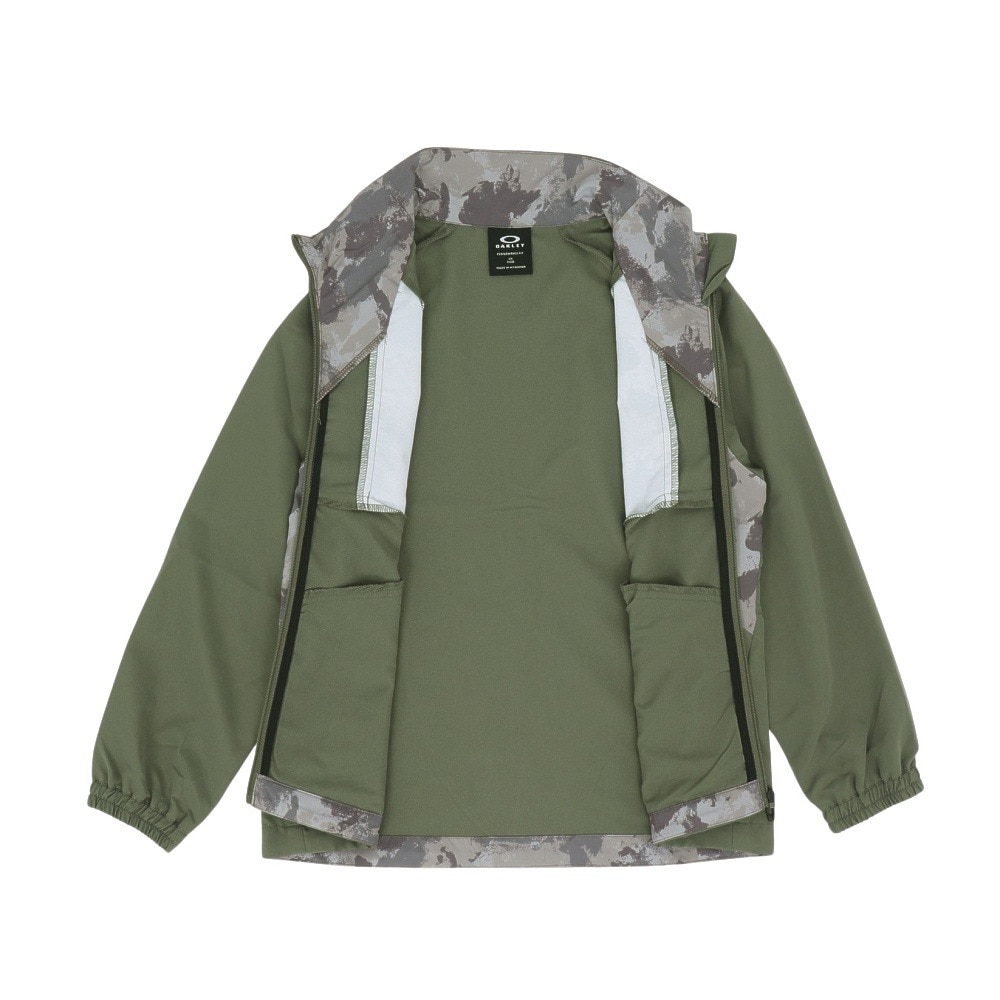 オークリー（OAKLEY）（キッズ）YTR Wind Cloth ジャケット 9.0 FOA407702 79B