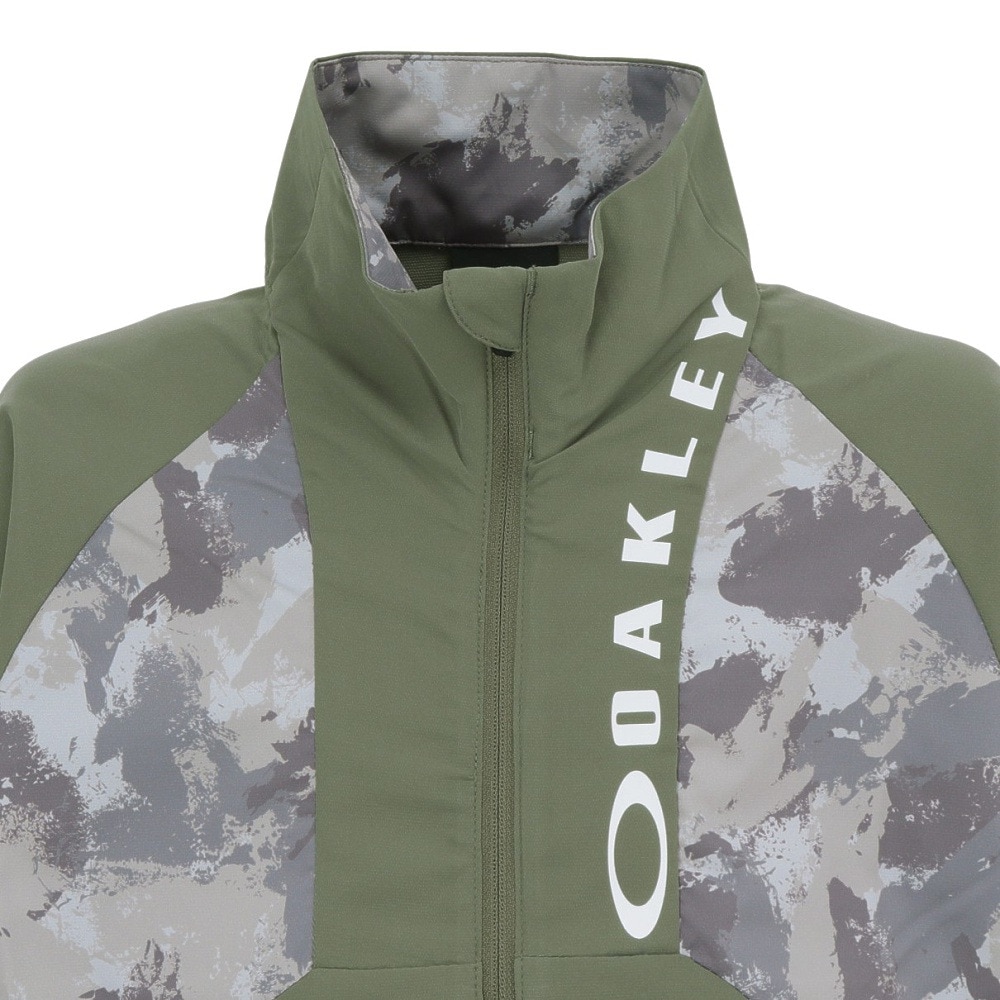 オークリー（OAKLEY）（キッズ）YTR Wind Cloth ジャケット 9.0 FOA407702 79B