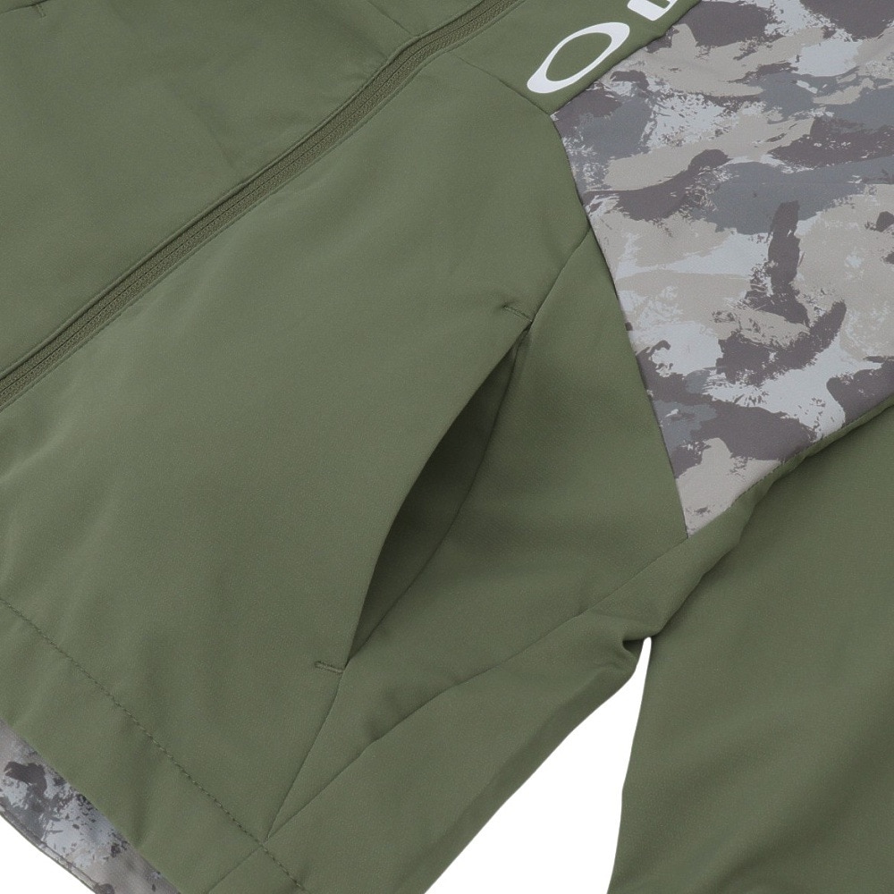 オークリー（OAKLEY）（キッズ）YTR Wind Cloth ジャケット 9.0 FOA407702 79B