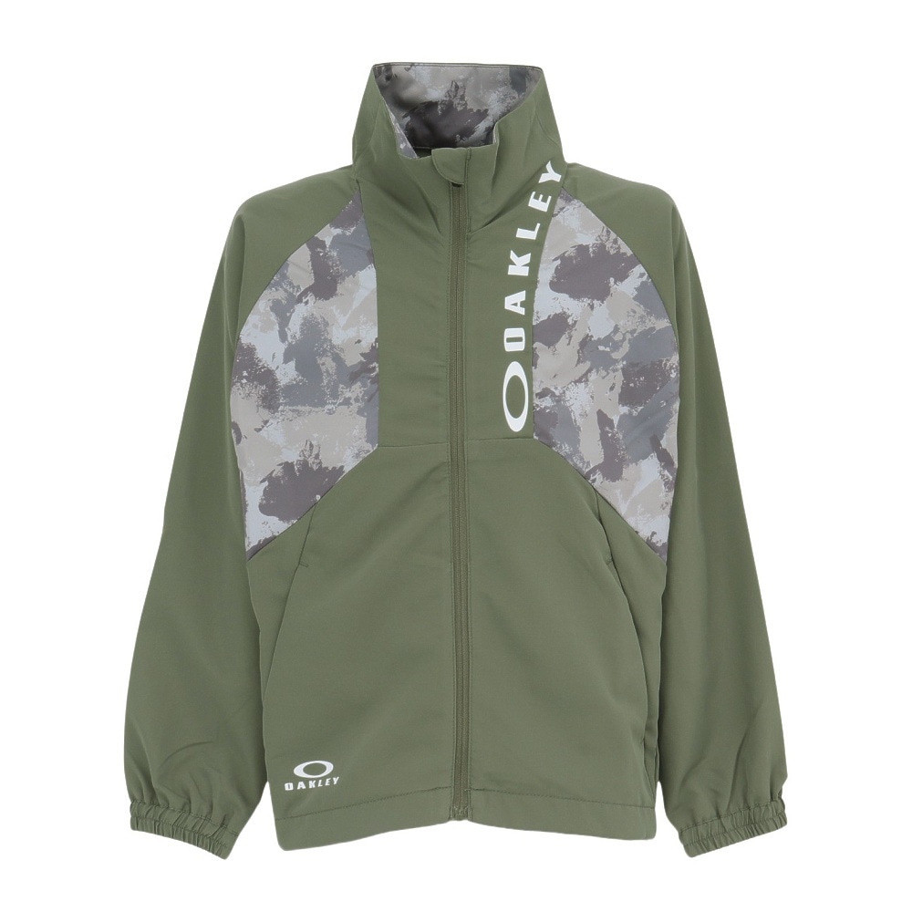 オークリー（OAKLEY）（キッズ）YTR Wind Cloth ジャケット 9.0 FOA407702 79B