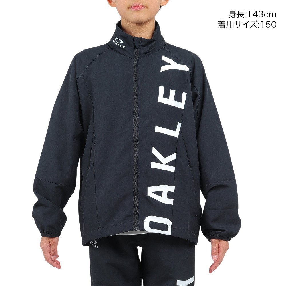 オークリー（OAKLEY）（キッズ）ユース ENHANCE CLOTH ジャケット 7.0