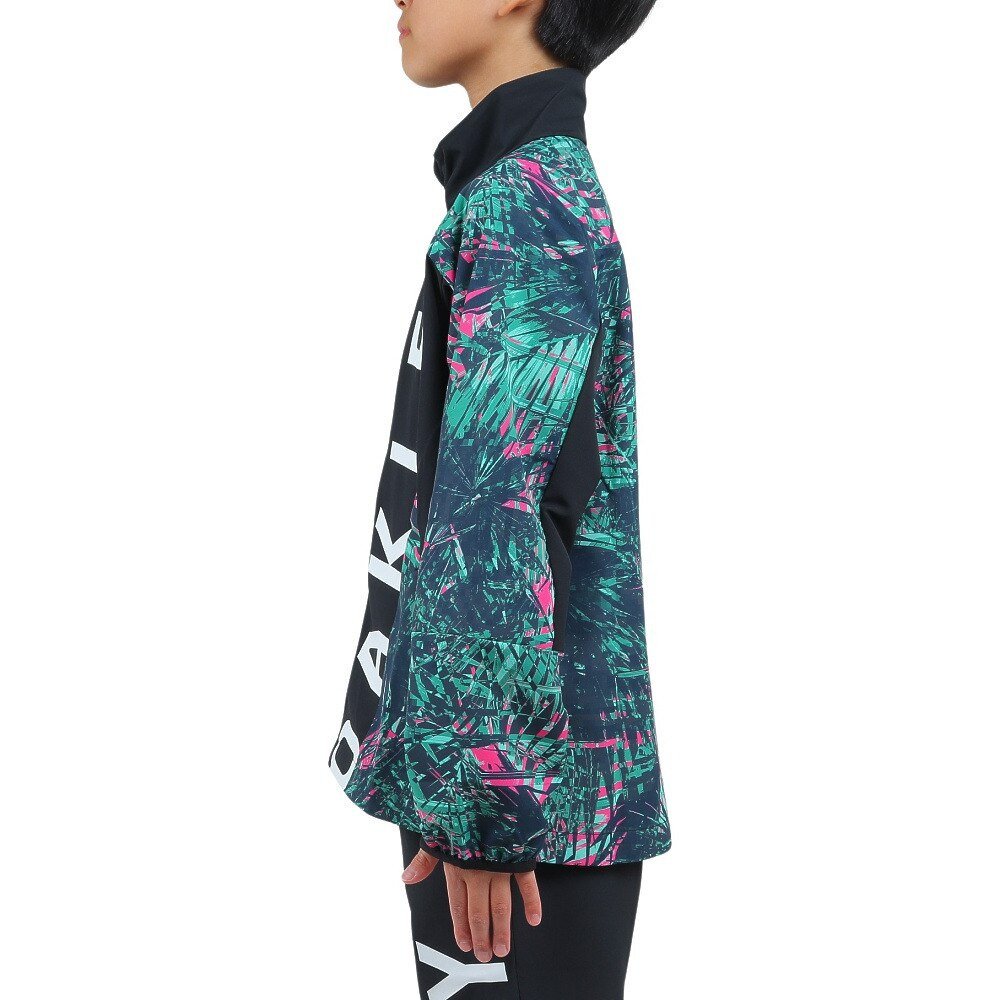 オークリー（OAKLEY）（キッズ）ユース ENHANCE CLOTH ジャケット 7.0