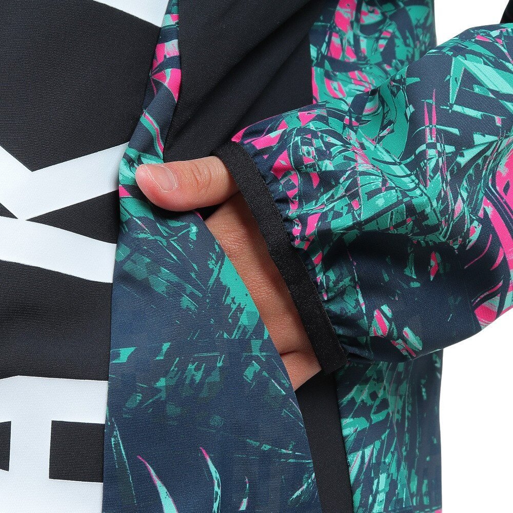 オークリー（OAKLEY）（キッズ）ユース ENHANCE CLOTH ジャケット 7.0