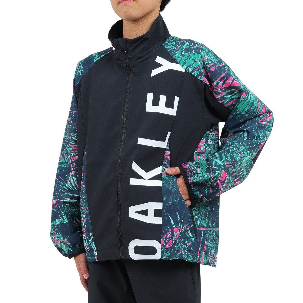 オークリー（OAKLEY）（キッズ）ユース ENHANCE CLOTH ジャケット 7.0