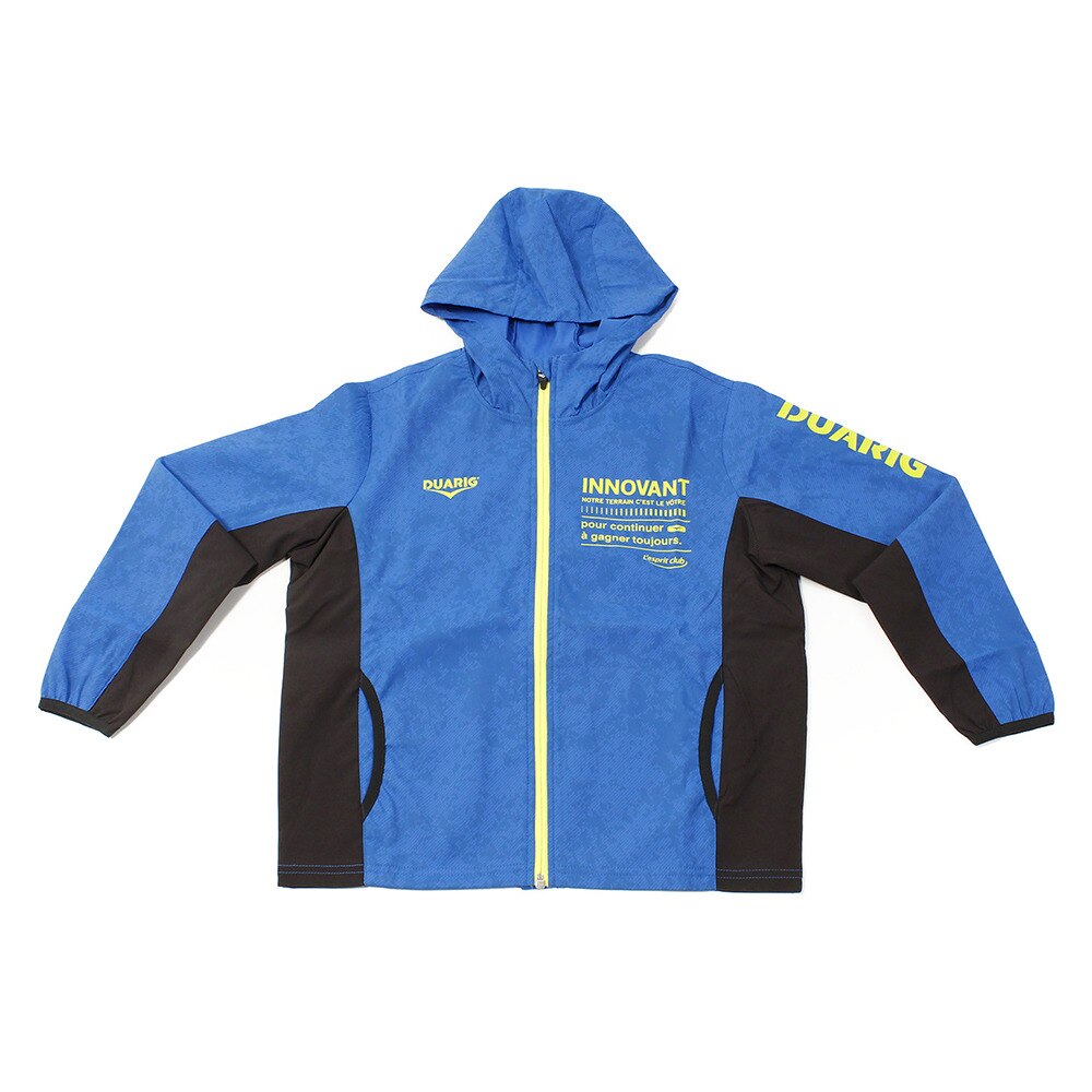  【多少の傷汚れありの為大奉仕】ジュニア 絶耐撥水 UV ストレッチジャケット 853D8DLY5674 BLU オンライン価格