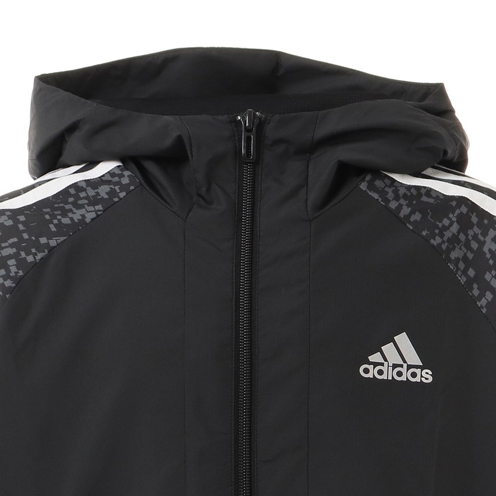 アディダス｜クロスジャージ ジュニア TRAINING WOVEN ジャケット VM511-H45145 - スポーツ用品はスーパースポーツゼビオ