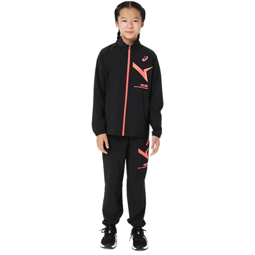 アシックス（ASICS）（キッズ）ジュニア A-I-M ドライストレッチ サマーウーブン パンツ 2034A884.002