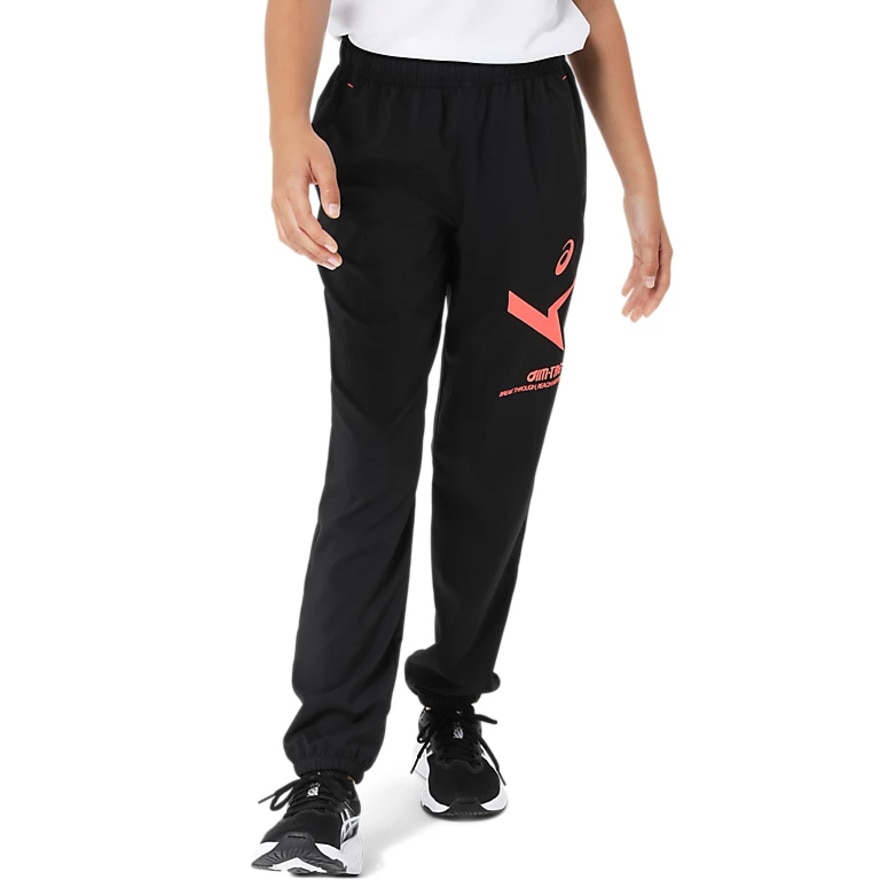 アシックス（ASICS）（キッズ）ジュニア A-I-M ドライストレッチ サマーウーブン パンツ 2034A884.002