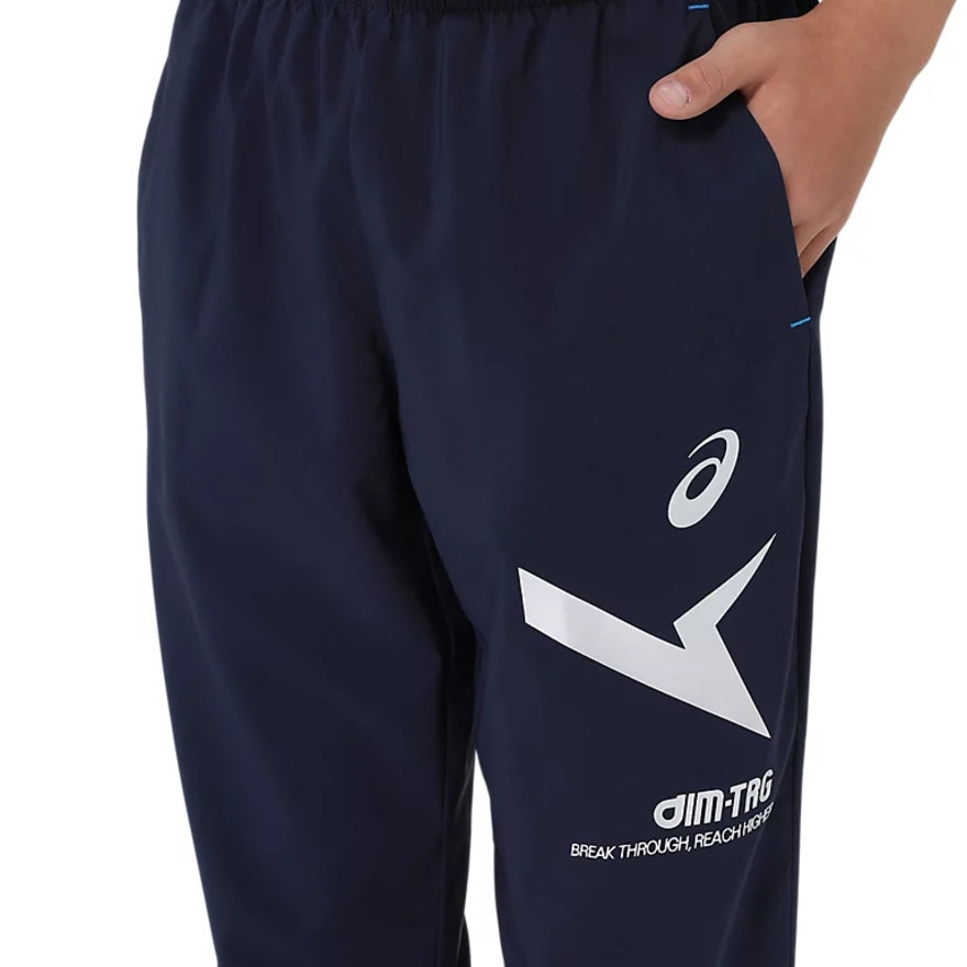 アシックス（ASICS）（キッズ）ジュニア A-I-M ドライストレッチ サマーウーブン パンツ 2034A884.400