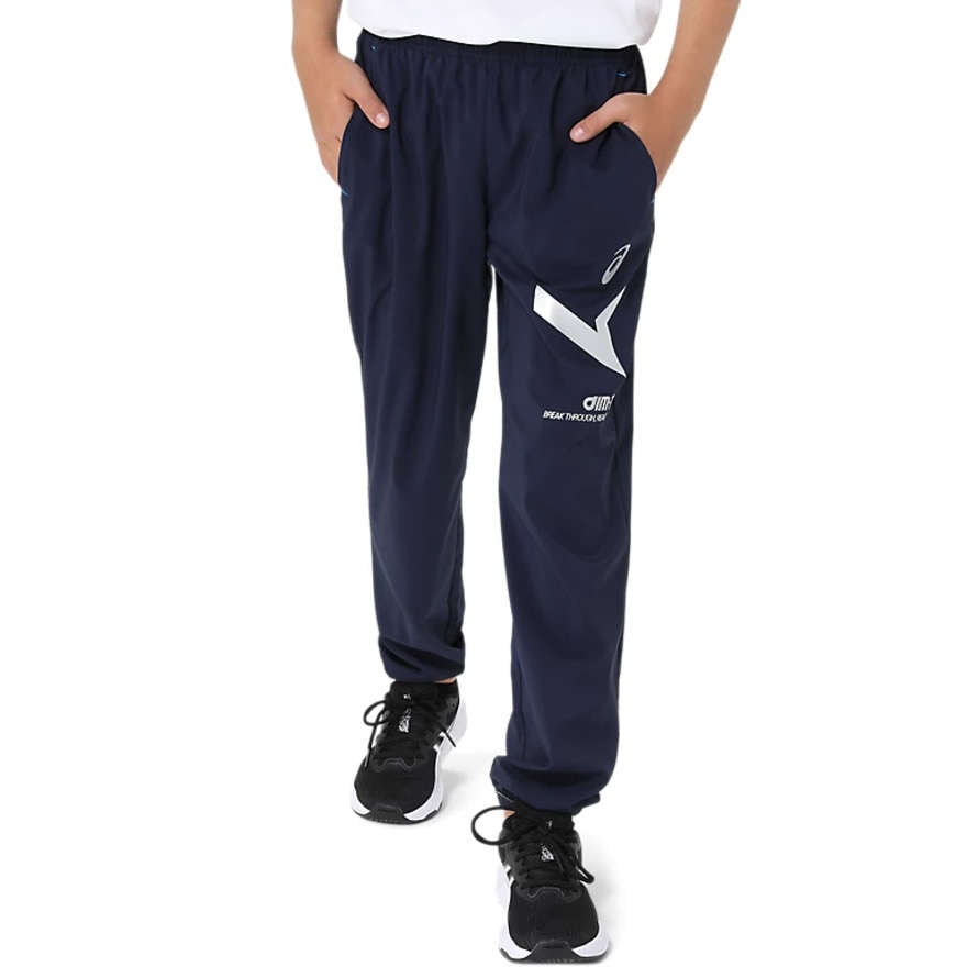 アシックス（ASICS）（キッズ）ジュニア A-I-M ドライストレッチ サマーウーブン パンツ 2034A884.400