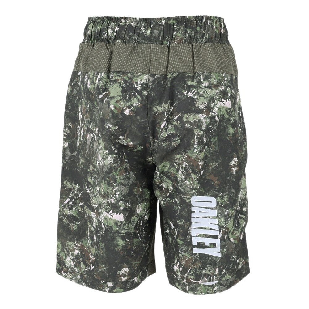 オークリー（OAKLEY）（キッズ）ジャージ キッズ 下 ENHANCE MOBILITY SHORTS YTR FOA405076-78Y  スポーツ用品はスーパースポーツゼビオ