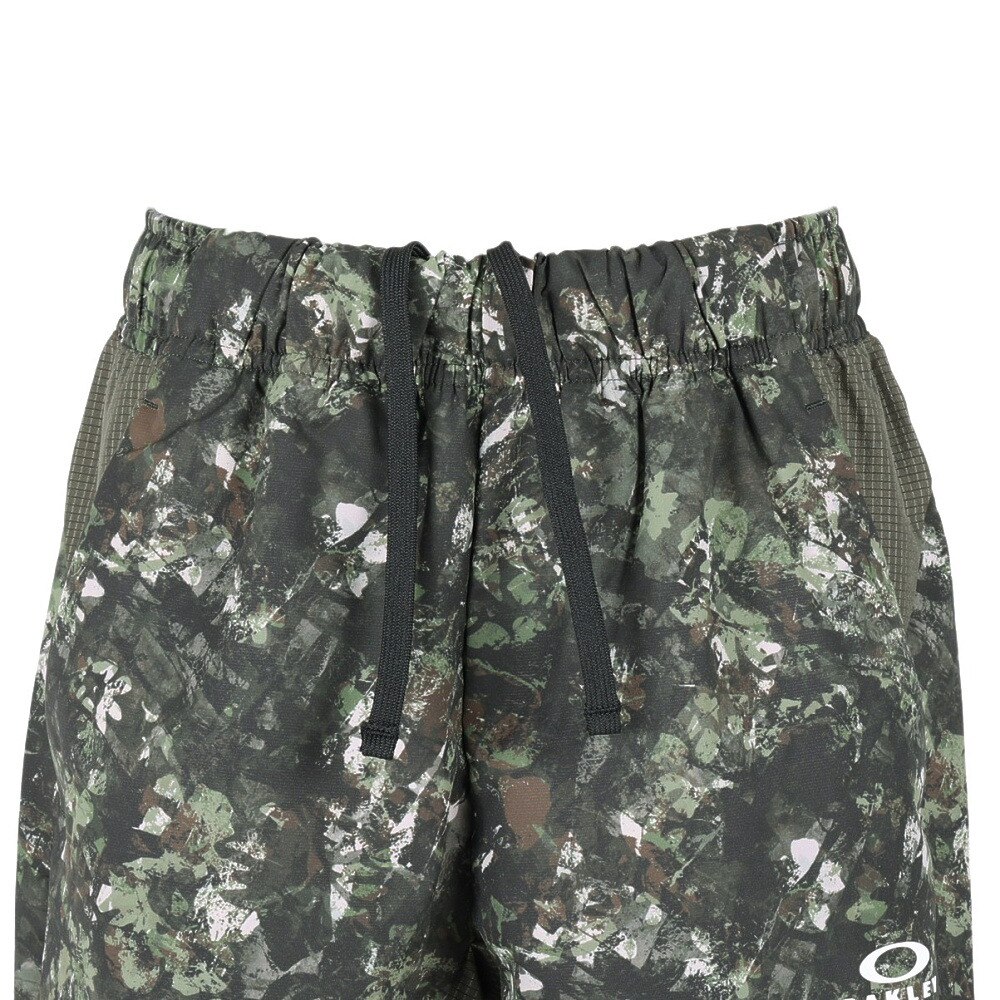 オークリー（OAKLEY）（キッズ）ジャージ キッズ 下 ENHANCE MOBILITY SHORTS YTR FOA405076-78Y  スポーツ用品はスーパースポーツゼビオ