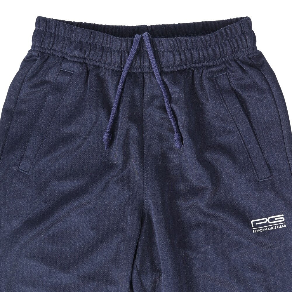 パフォーマンスギア（PG）（キッズ）ジュニア ジャージ 上下セットニットウォームアップスーツ セットアップ 853PG8ES2837 NV/PN