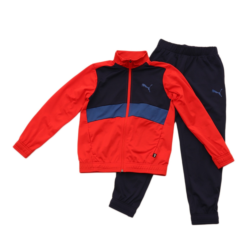  上下 セット キッズ トラックスーツ 581035 11 RED オンライン価格