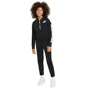 ナイキ（NIKE）（キッズ）ジャージ 上下 セット ガールズ YTH TRICOT トラックスーツ CU8374-010