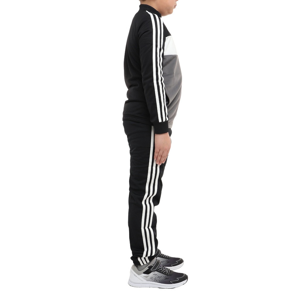 アディダス（adidas）（キッズ）ジャージ 上下セット トラックスーツ ジュニア BOYS ESSENTIALS TIBERIO 29325-GN3970