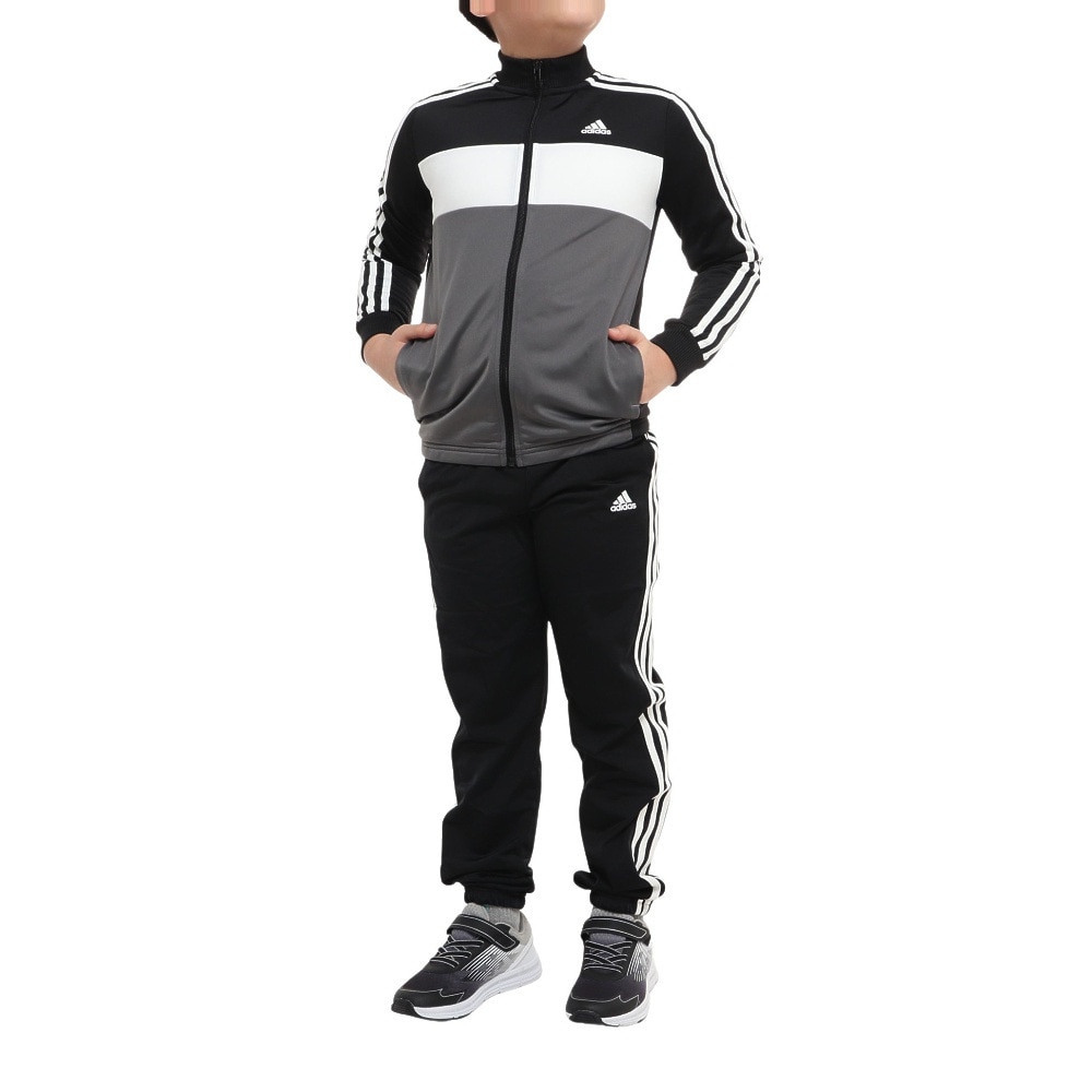 アディダス（adidas）（キッズ）トラックスーツ ジュニア BOYS ESSENTIALS TIBERIO 29325-GN3970