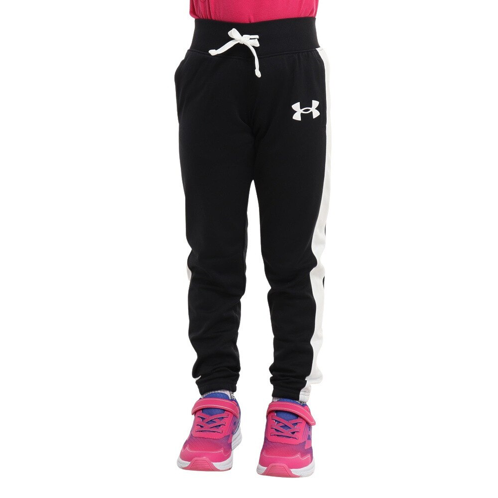 アンダーアーマー（UNDER ARMOUR）（キッズ）ジャージ ガールズ ニット ...