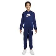 ナイキ（NIKE）（キッズ）ジュニア NSW POLY フックトラック スーツ DD8552-492 ジャージ