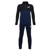 アンダーアーマー（UNDER ARMOUR）（キッズ）カラーブロック 二ット トラックスーツ 1360671 408 ジャージ