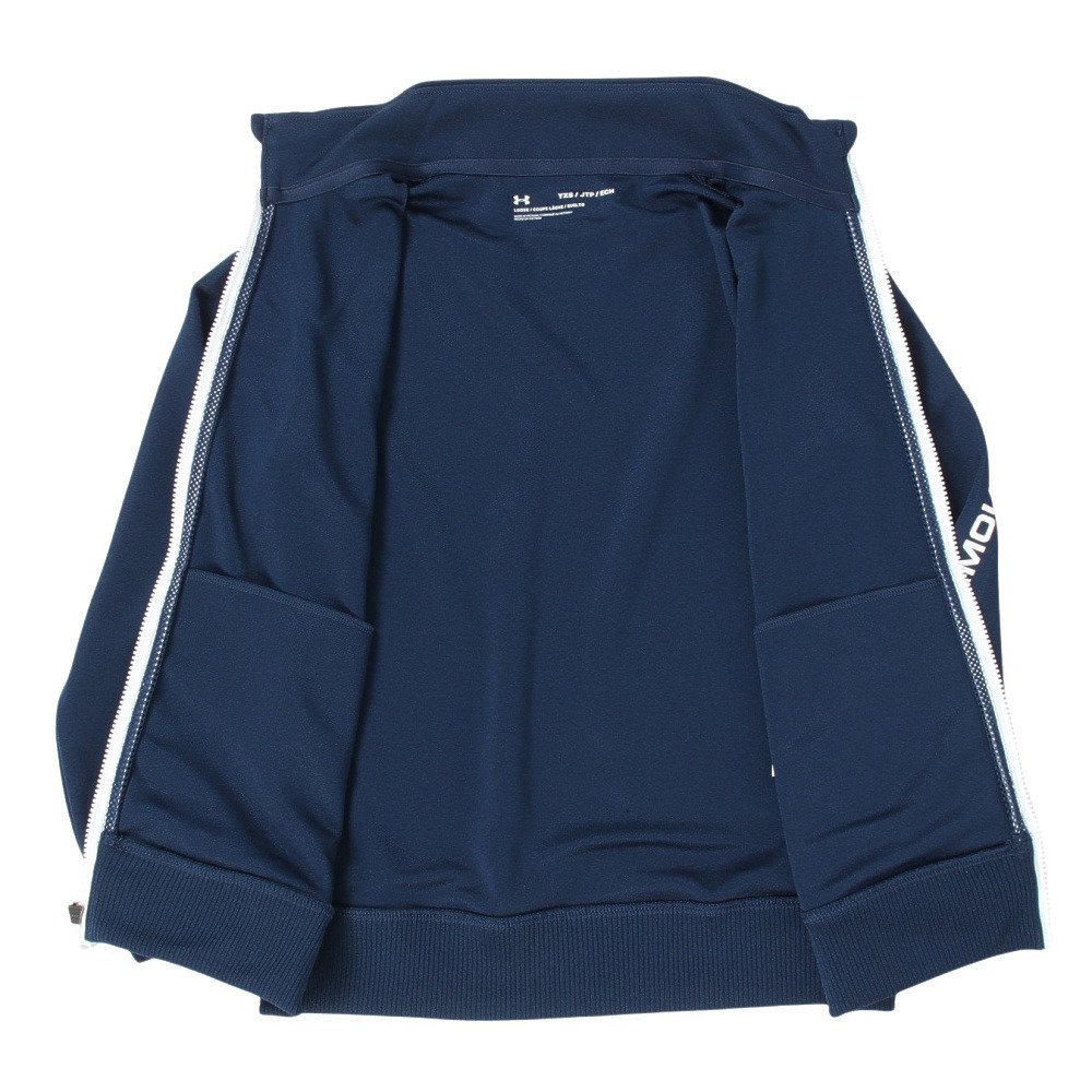 アンダーアーマー（UNDER ARMOUR）（キッズ）ジュニア トラックジャケット 1368587 408