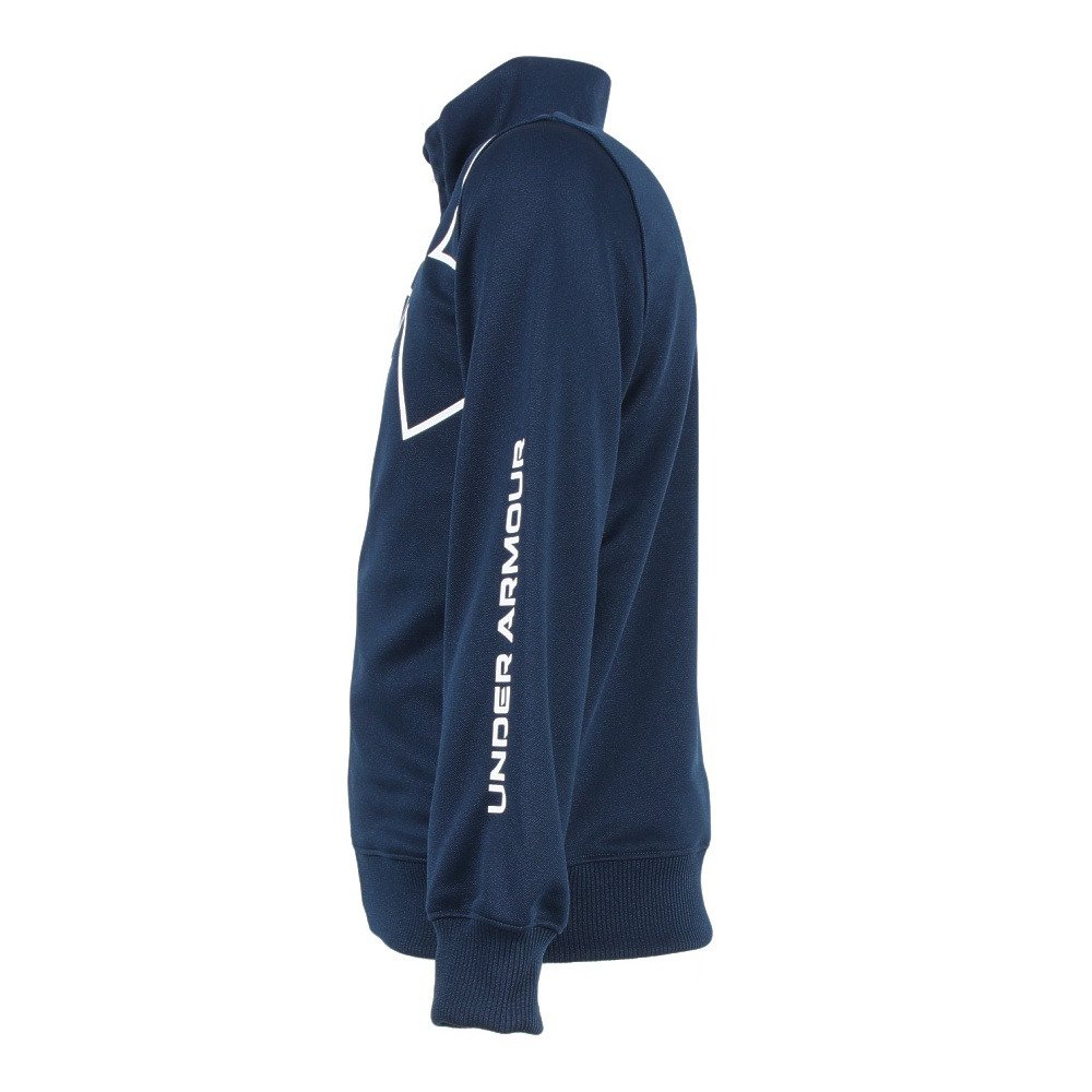 アンダーアーマー（UNDER ARMOUR）（キッズ）ジュニア トラックジャケット 1368587 408
