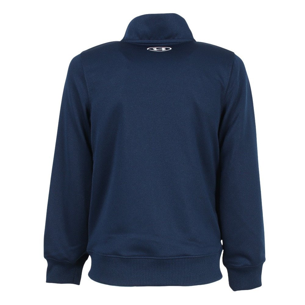 アンダーアーマー（UNDER ARMOUR）（キッズ）ジュニア トラックジャケット 1368587 408