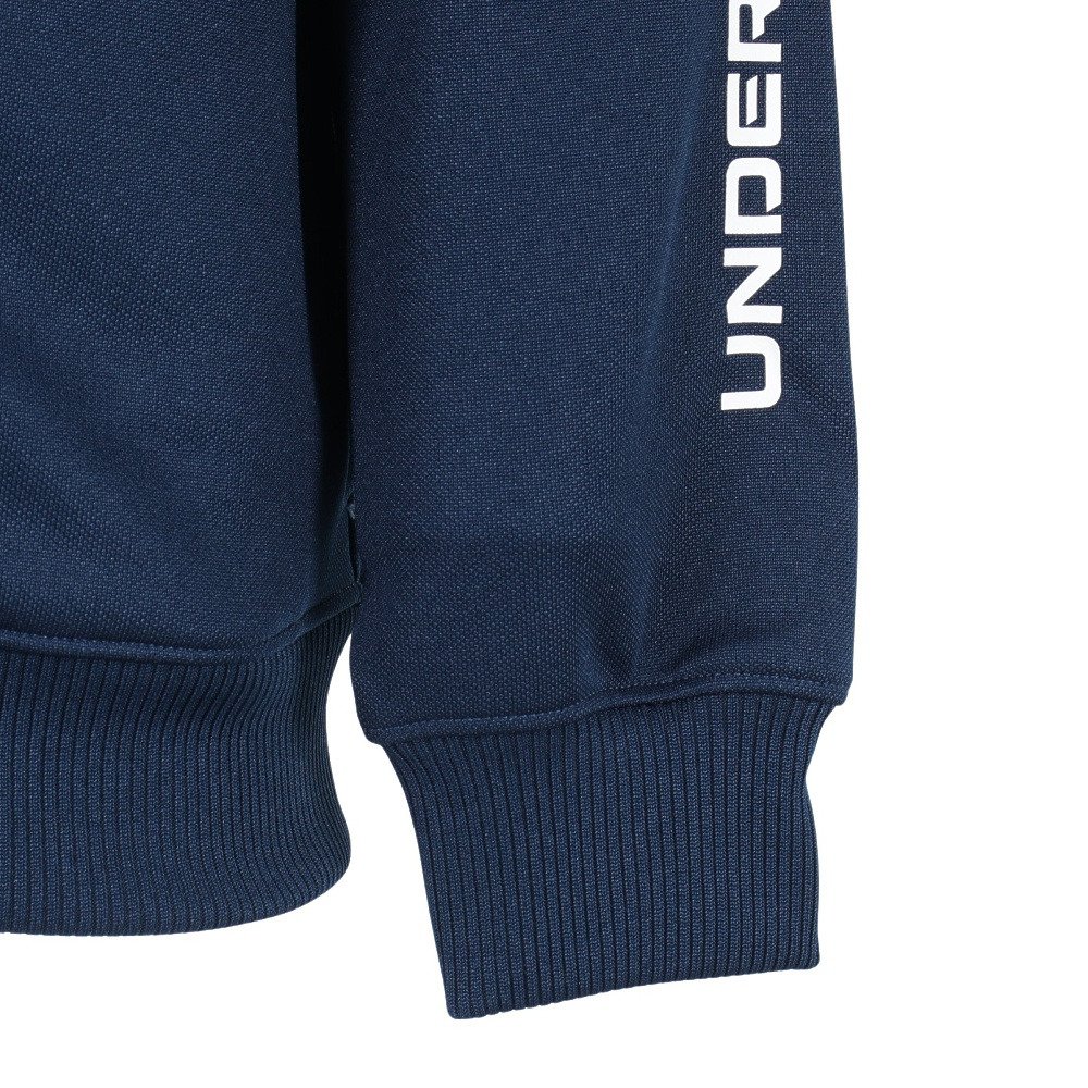 アンダーアーマー（UNDER ARMOUR）（キッズ）ジュニア トラックジャケット 1368587 408