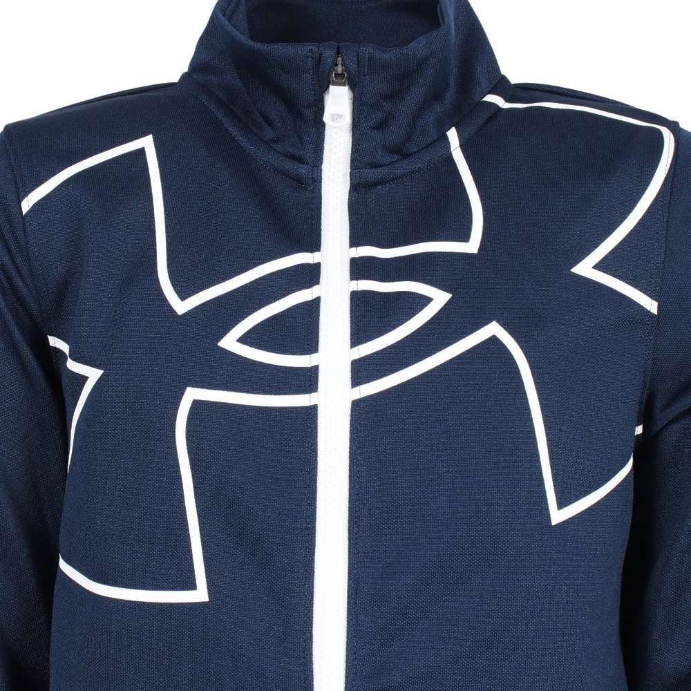 アンダーアーマー（UNDER ARMOUR）（キッズ）ジュニア トラックジャケット 1368587 408