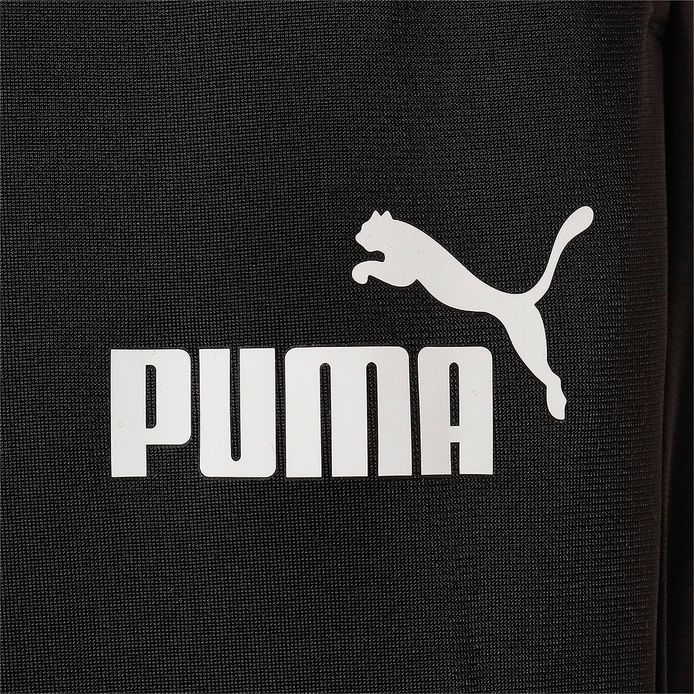 プーマ（PUMA）（キッズ）ジャージ 上下セット ジュニア ポリ ブラック セットアップ スーツ 黒 ブラック 846563 01 BLK