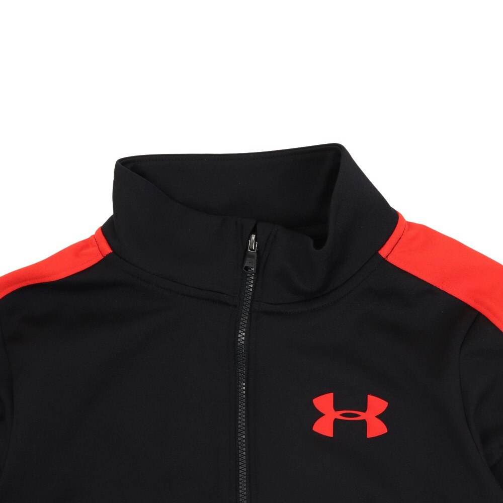 アンダーアーマー（UNDER ARMOUR）（キッズ）ジュニア ニットトラックスーツ 1363290 002