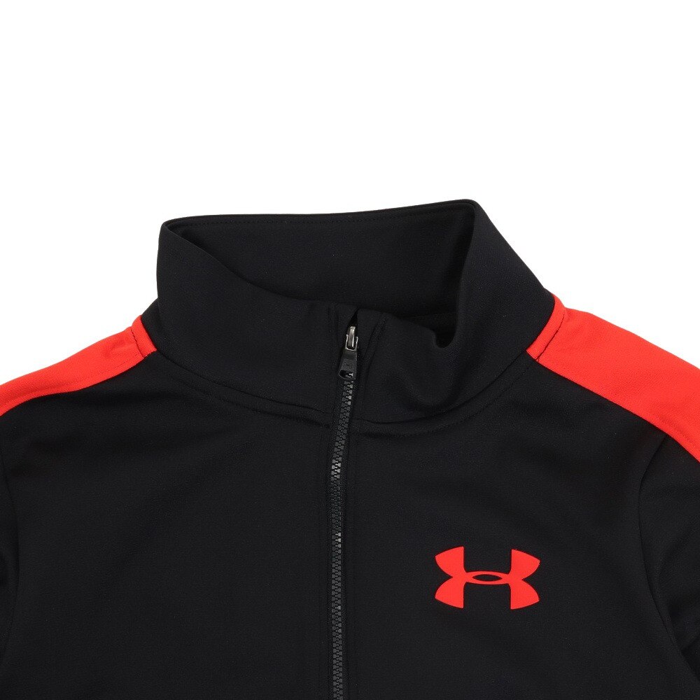 アンダーアーマー（UNDER ARMOUR）（キッズ）ジュニア ジャージ 上下セット ニットトラックスーツ 1363290 002