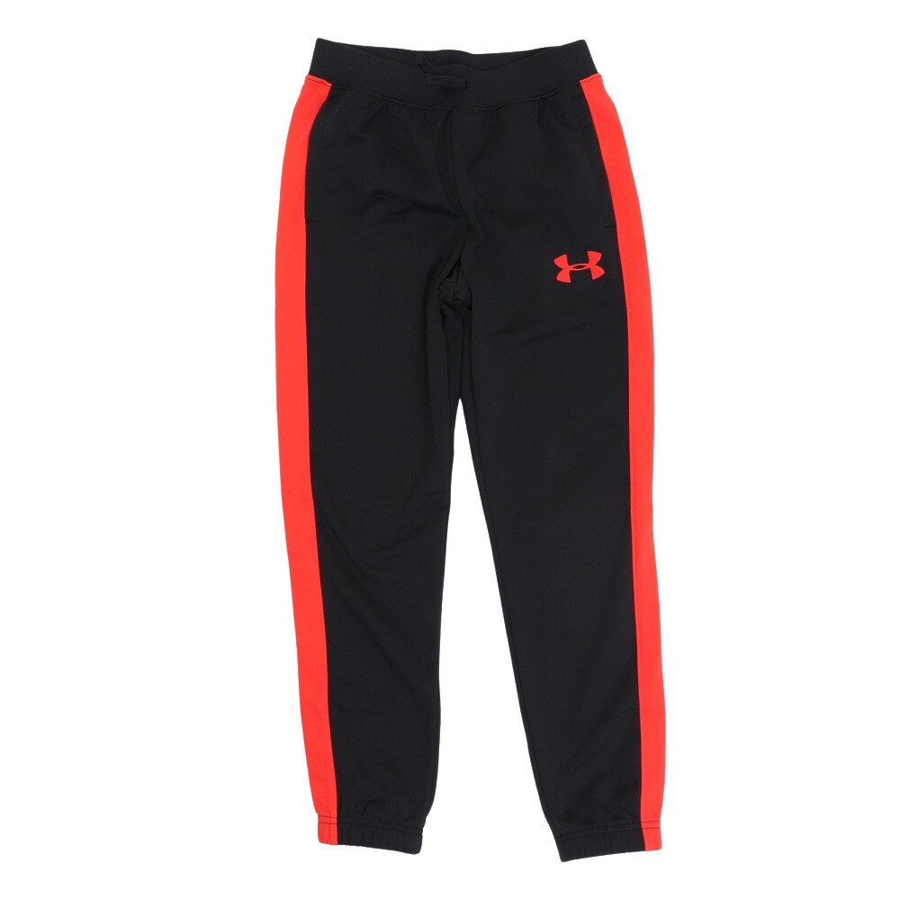 アンダーアーマー（UNDER ARMOUR）（キッズ）ジュニア ジャージ 上下セット ニットトラックスーツ 1363290 002