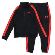アンダーアーマー（UNDER ARMOUR）（キッズ）ジュニア ニットトラックスーツ 1363290 002