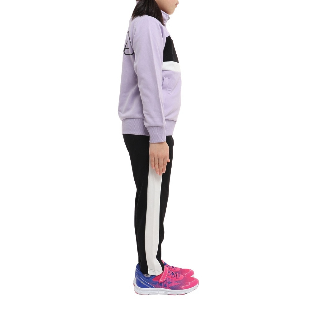 フィラ（FILA）（キッズ）ガールズ ジャージ 上下セット セットアップ 142-704LAV