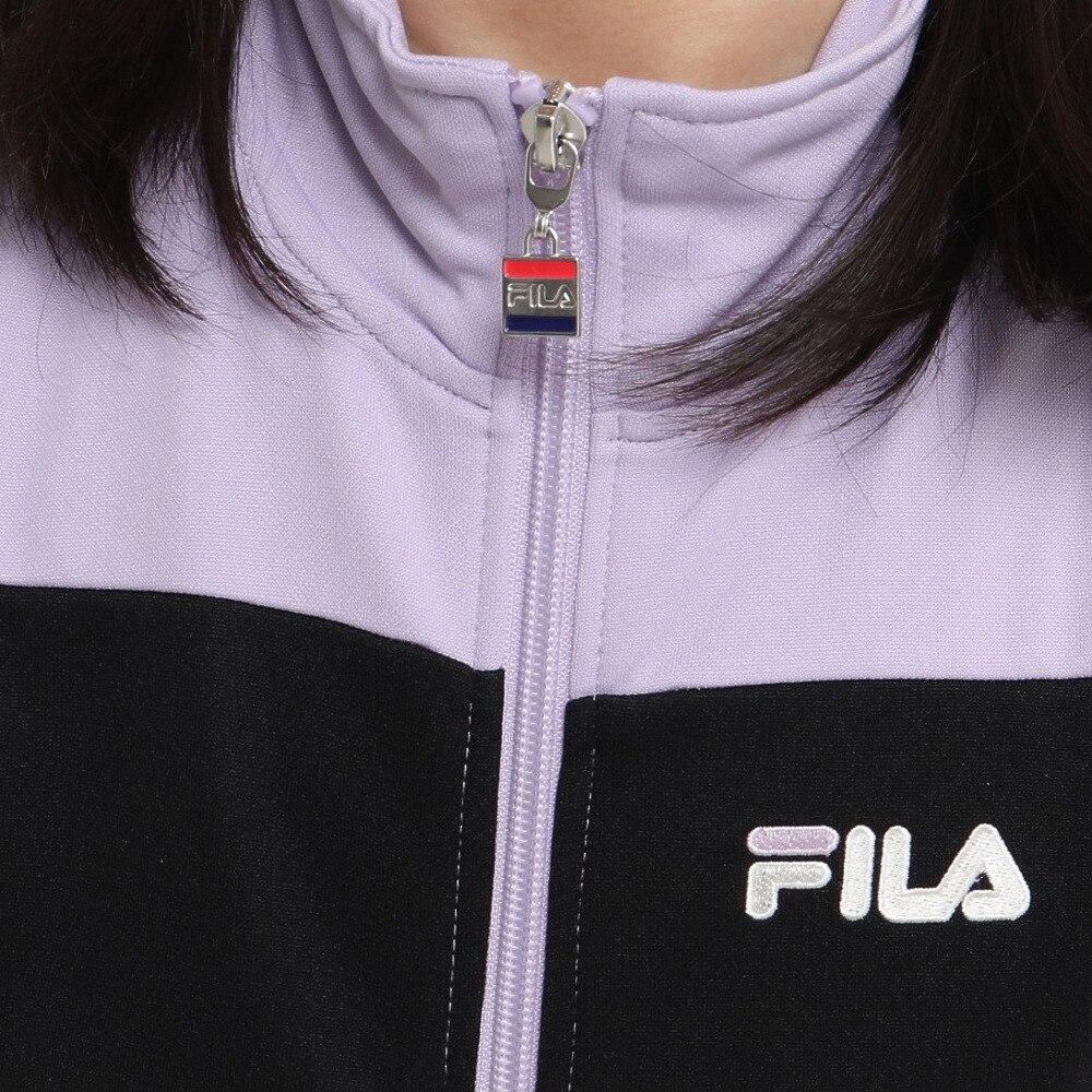 フィラ（FILA）（キッズ）ガールズ ジャージ 上下セット セットアップ 142-704LAV