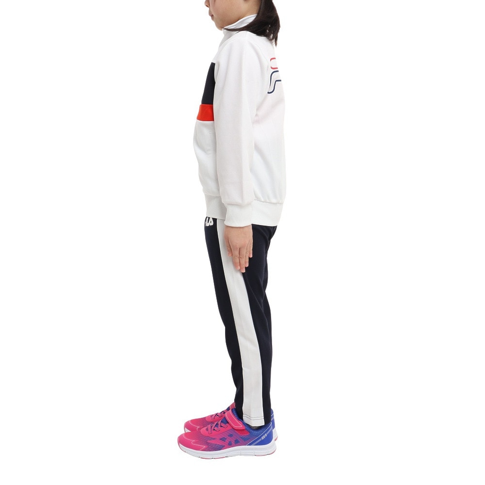 フィラ　FILA セットアップ　ベージュ、ネイビー