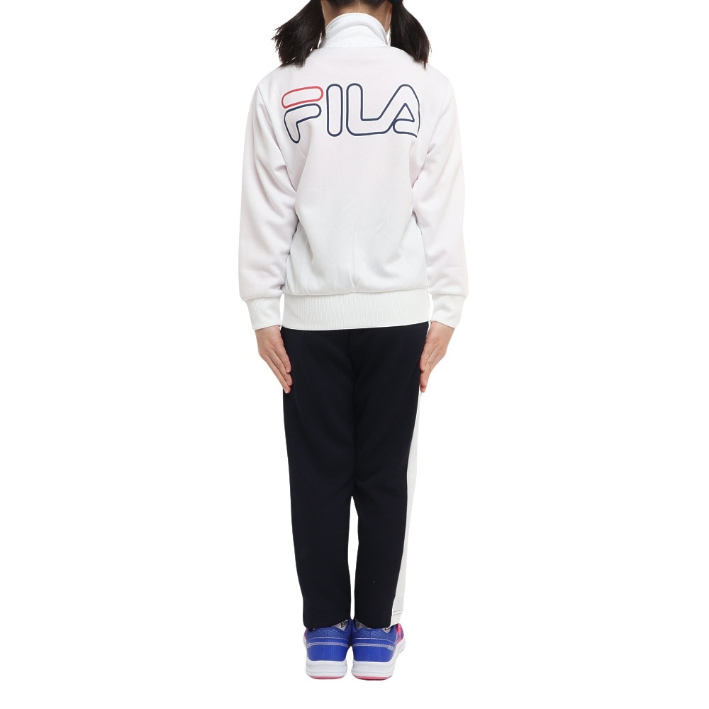 フィラ（FILA）（キッズ）ジャージ 上下セット セットアップ 142-704OWT